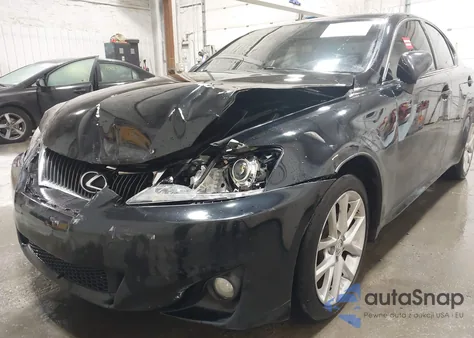2012 Lexus Is 250 из США, поврежденный, VIN JTHCF5C2XC5055213